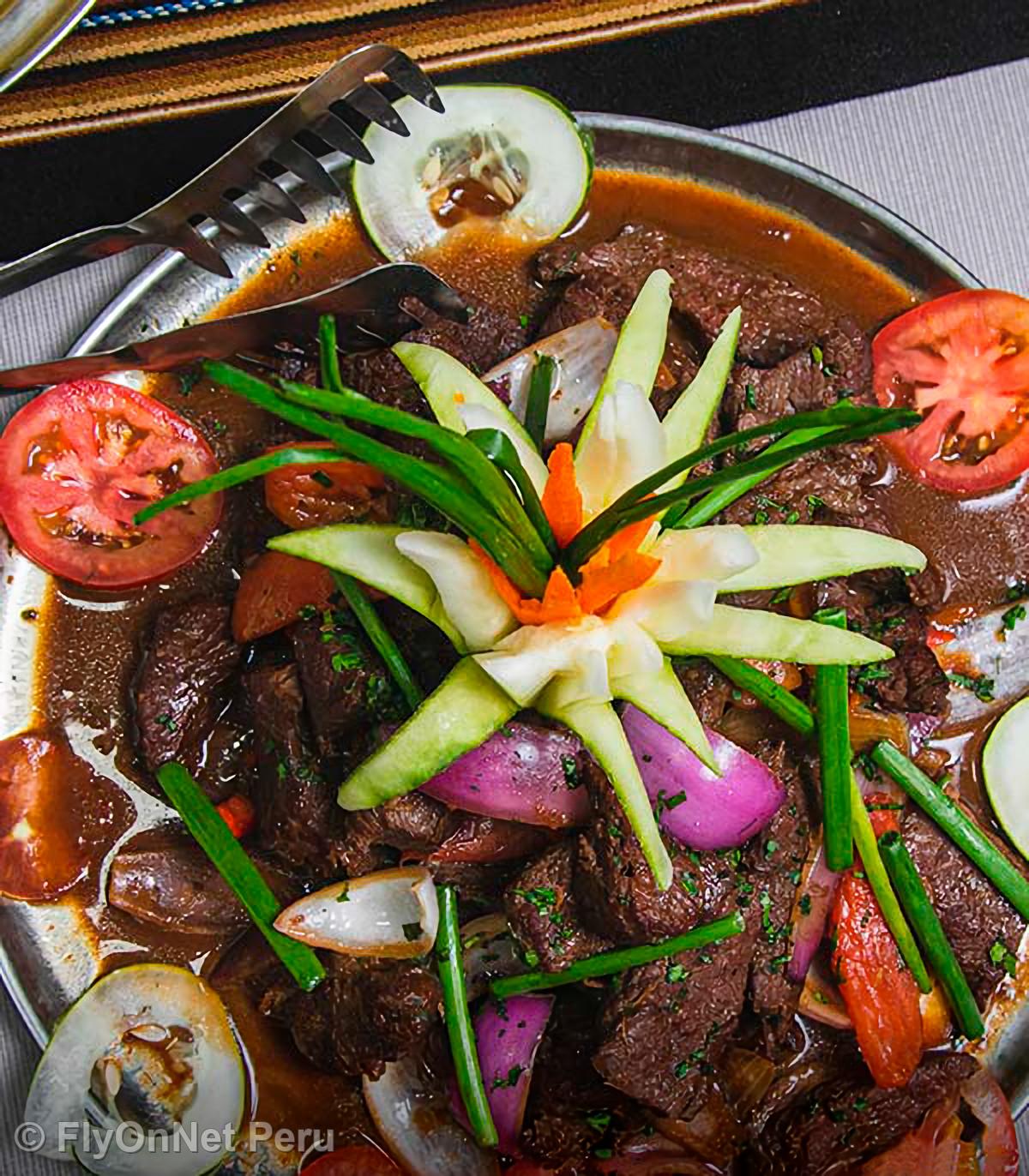 사진 앨범: 제국 잉카 트레일 트레킹 중 맛있는 요리